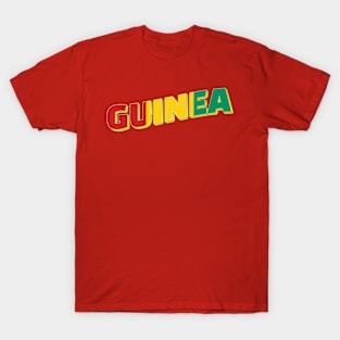 Guinea Vintage style retro souvenir T-Shirt